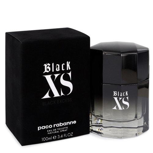 Black XS by Paco Rabanne Eau de Toilette Spray (2018 Neue Verpackung)