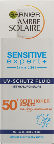 AMBRE SOLAIRE Sens expert+ UV Fluid LSF50+ 40 ml