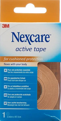 3M NEXCARE Active Tape 2.54cmx4.572m Rolle