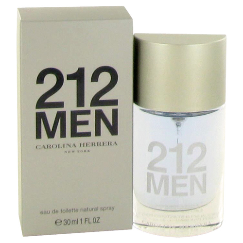 212 by Carolina Herrera Eau de Toilette Spray (Neue Verpackung) 30 ml