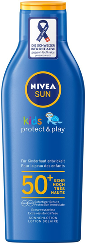NIVEA Kids Protect & Play Sonnenlot LSF50+ 200 ml