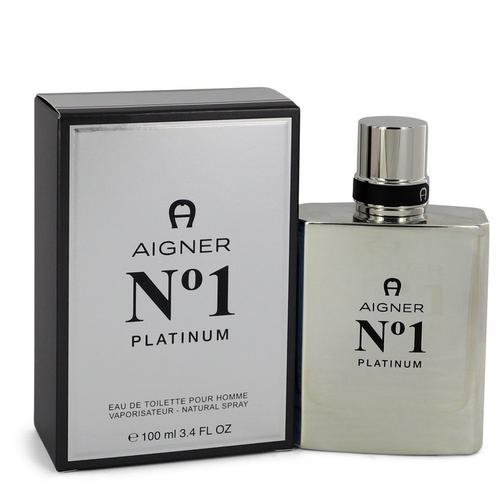 Aigner No. 1 Platinum by Etienne Aigner Eau de Toilette Spray 100 ml