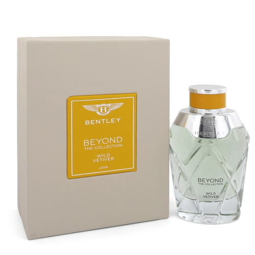 Bentley Wild Vetiver by Bentley Eau de Parfum Spray (Unisex) 100 ml