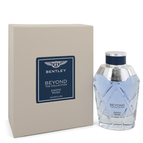 Bentley Exotic Musk by Bentley Eau de Parfum Spray (Unisex) 100 ml