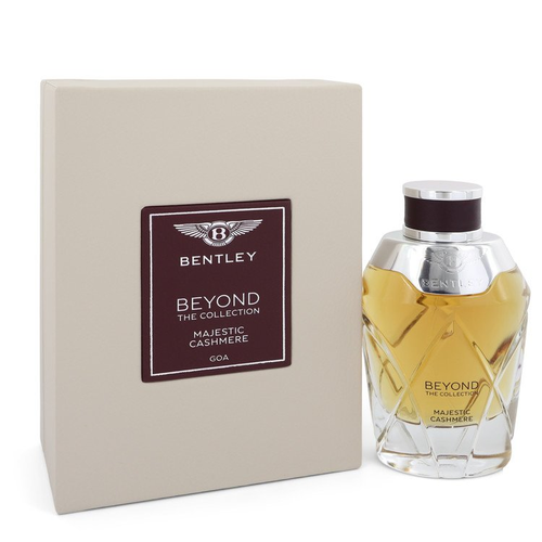 Bentley Majestic Cashmere by Bentley Eau de Parfum Spray (Unisex) 100 ml