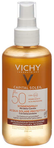 VICHY Capital Soleil Frisch Spr bronz SPF50 200 ml