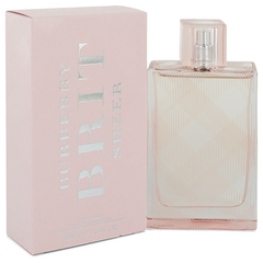 Burberry Brit Sheer by Burberry Eau de Toilette Spray 100 ml