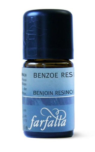 FARFALLA Benzoe Siam Resinoid 50% th/l Bio 5 ml
