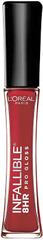 LOréal Infallible Pro Gloss, rebel red