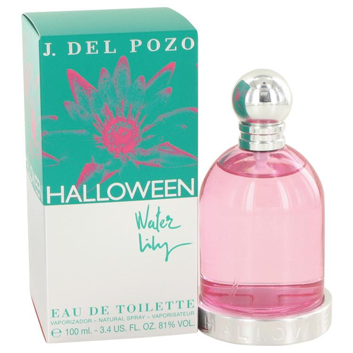 Halloween Water Lilly by Jesus Del Pozo Eau de Toilette Spray 100 ml