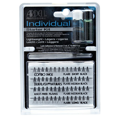 Ardell Duralash Individuals Starter Kit, black