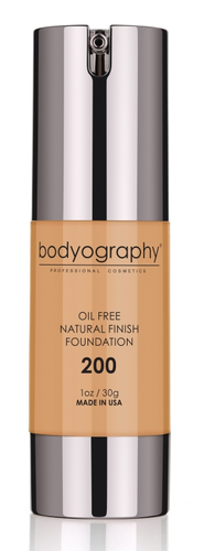 Bodyography Natural Finish Foundation Oil Free