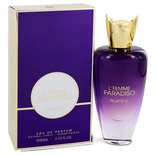 L&rsquo;femme Paradiso by Riffs Eau de Parfum Spray 80 ml