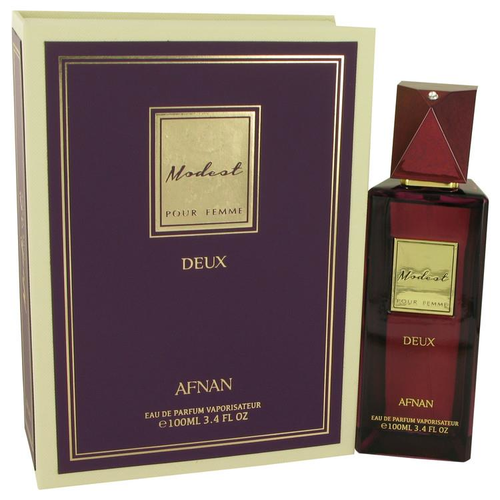 Modest Pour Femme Deux by Afnan Eau de Parfum Spray 100 ml