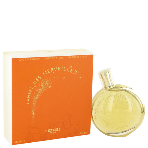 L&rsquo;ambre Des Merveilles by Herms Eau de Parfum Spray (Tester) 100 ml