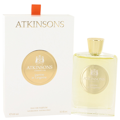 Jasmine in Tangerine by Atkinsons Eau de Parfum Spray 100 ml