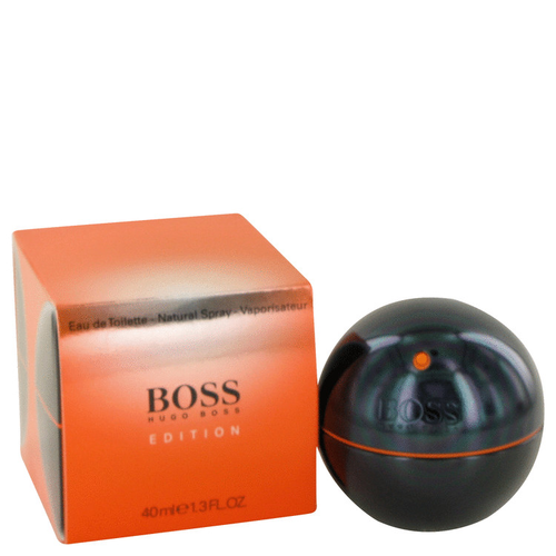 Boss In Motion Black by Hugo Boss Eau de Toilette Spray 38 ml