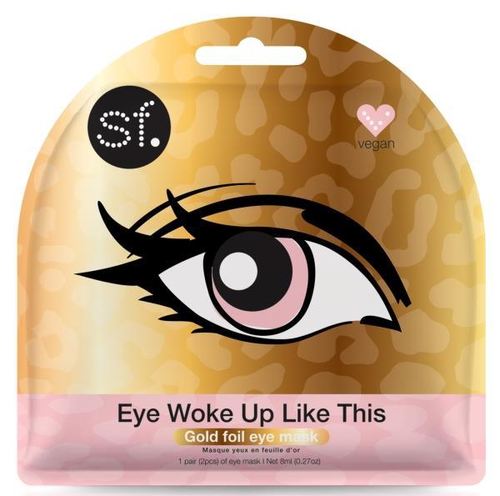 SF Gold Foil Eye Mask Eye Woke Up Like This