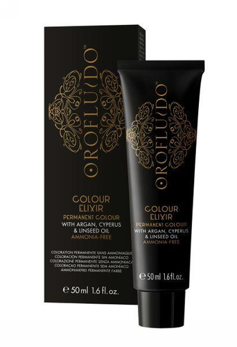 Orofluido Colour Elixir  6.34 Dunkelblond Gold Kupfer 50 ml