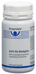 BURGERSTEIN Anti-Ox-Komplex Kaps Ds 60 Stk