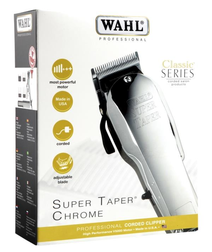 Wahl Super Taper Haarschneidemaschine silber