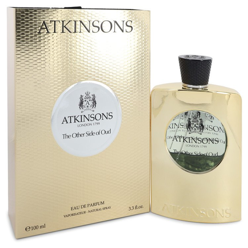 The Other Side of Oud by Atkinsons Eau de Parfum Spray (Unisex) 100 ml