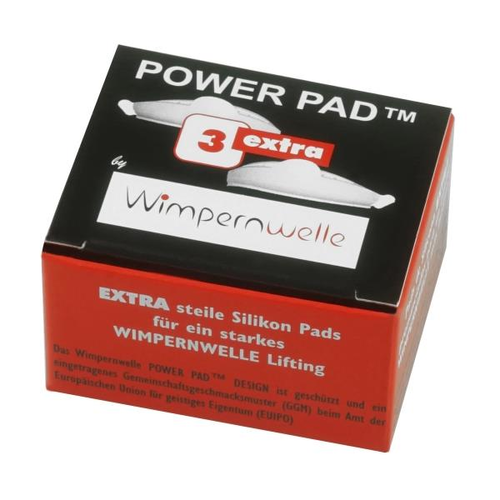Wimpernwelle Power Pad extra 4 Paar Grsse 3