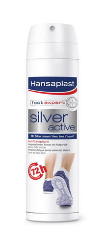 HANSAPLAST Fussspray Silver Active (neu) 150 ml