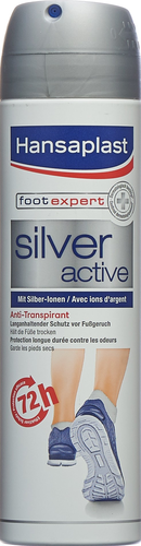 HANSAPLAST Fussspray Silver Active (neu) 150 ml