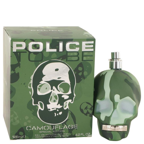 Police To Be Camouflage by Police Colognes Eau de Toilette Spray (Tester) 125 ml