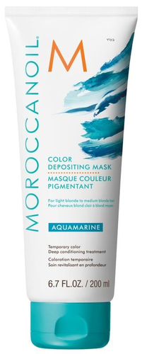Moroccanoil Color Depositing Mask Aquamarine 200 ml