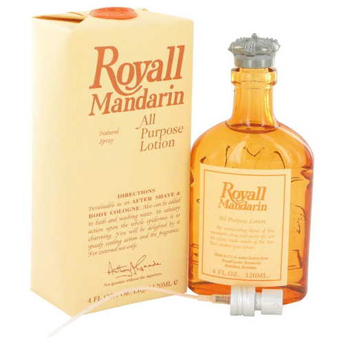 Royall Mandarin by Royall Fragrances All Purpose Lotion / Cologne 120 ml