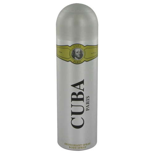 Cuba Gold by Fragluxe Deodorant Spray (ohne Verpackung) 200 ml