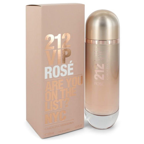 212 VIP Rose by Carolina Herrera Eau de Parfum Spray 125 ml