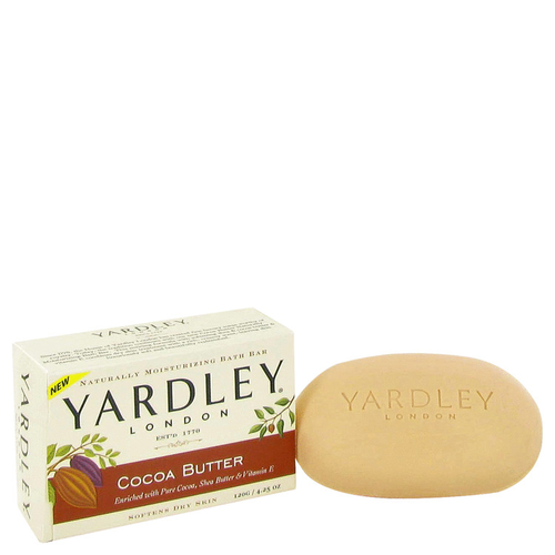 Yardley London Soaps by Yardley London Shea Butter Milk Naturally Moisturizing Bath Soap 126 ml