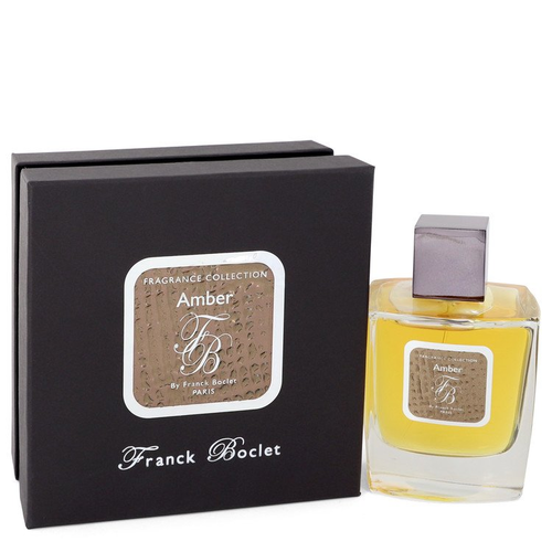Franck Boclet Amber by Franck Boclet Eau de Parfum Spray (Unisex) 100 ml