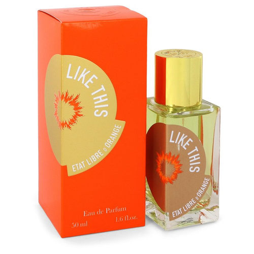 Like This by Etat Libre D&rsquo;Orange Eau de Parfum Spray 50 ml