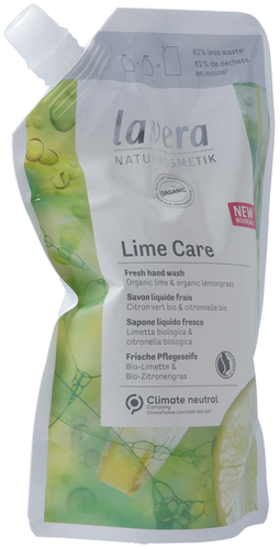 LAVERA Pflegeseife Lime Care Nachfllbtl 500 ml