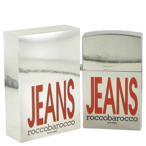 ROCCO BAROCCO Silver Jeans by Roccobarocco Eau de Toilette Spray (new packaging) 75 ml