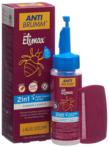 ANTI BRUMM BY ELIMAX Laus Stopp 2in1 Pu Lot 100 ml