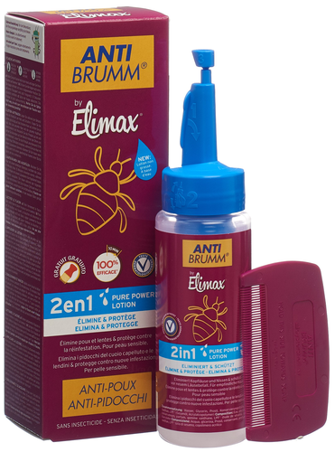 ANTI BRUMM BY ELIMAX Laus Stopp 2in1 Pu Lot 100 ml