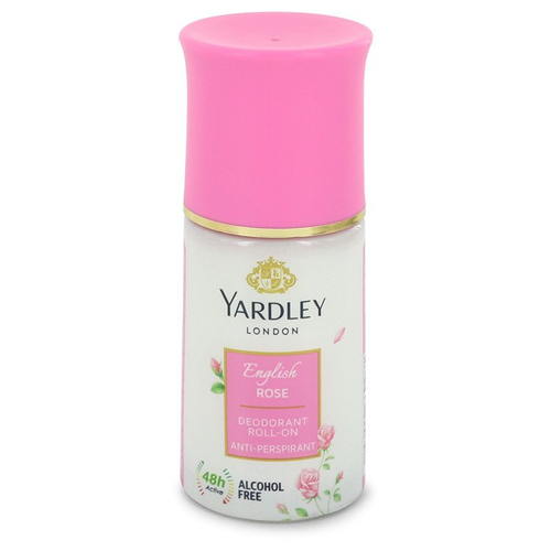 English Rose Yardley by Yardley London Deodorant Roll-On Alcohol Free 50 ml
