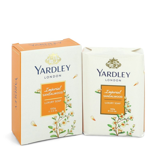 Yardley London Soaps by Yardley London Imperial Sandalwood Luxury Soap 104 ml