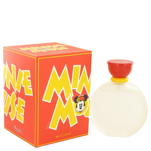 MINNIE MOUSE by Disney Eau de Toilette Spray (Packaging may vary) 100 ml