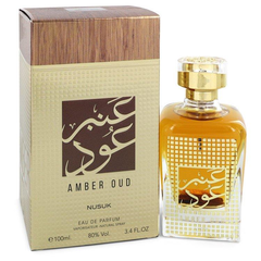Nusuk Amber oud by Nusuk Eau de Parfum Spray 100 ml