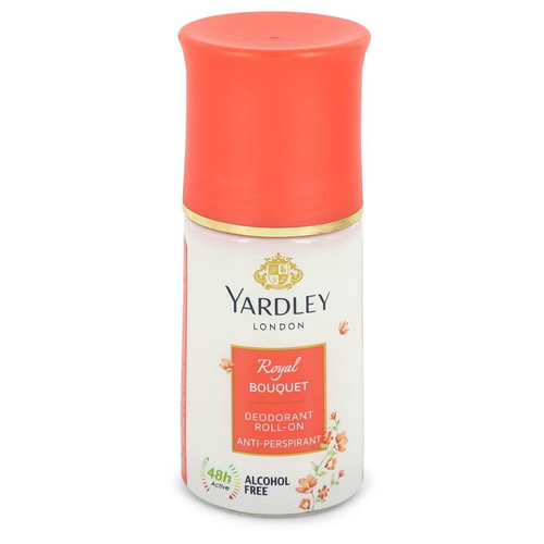 Yardley Royal Bouquet by Yardley London Deodorant Roll-On Alcohol Free 50 ml