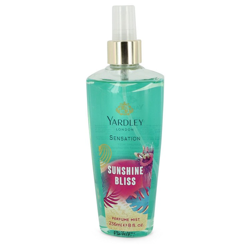 Yardley Sunshine Bliss by Yardley London Perfume Mist 240 ml