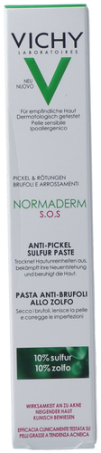 VICHY Normaderm SOS Schwefel-Antiknosp Paste 20 ml