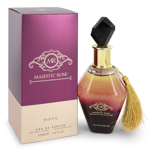 Majestic Rose by Riiffs Eau de Parfum Spray (Unisex) 100 ml