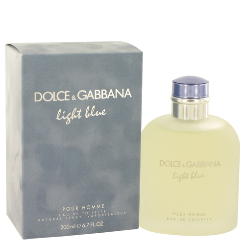 Light Blue by Dolce & Gabbana Eau de Toilette Spray 200 ml